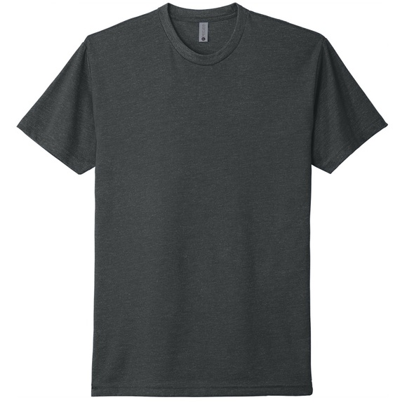 LOT of 19 basic tees: Next Level Apparel 6210 shortsleeve t-shirts men’s - Picture 3 of 3